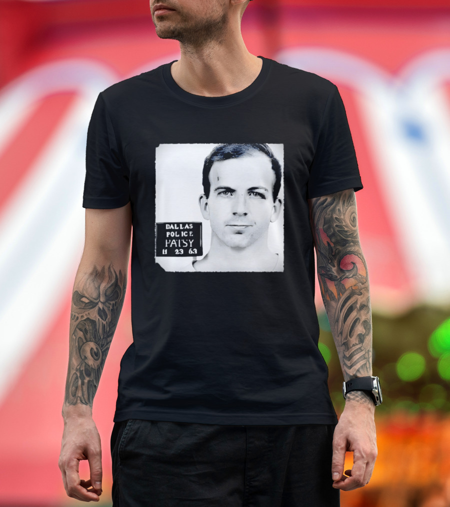Patsy Dallas Police Shot 11 23 63 T-Shirt