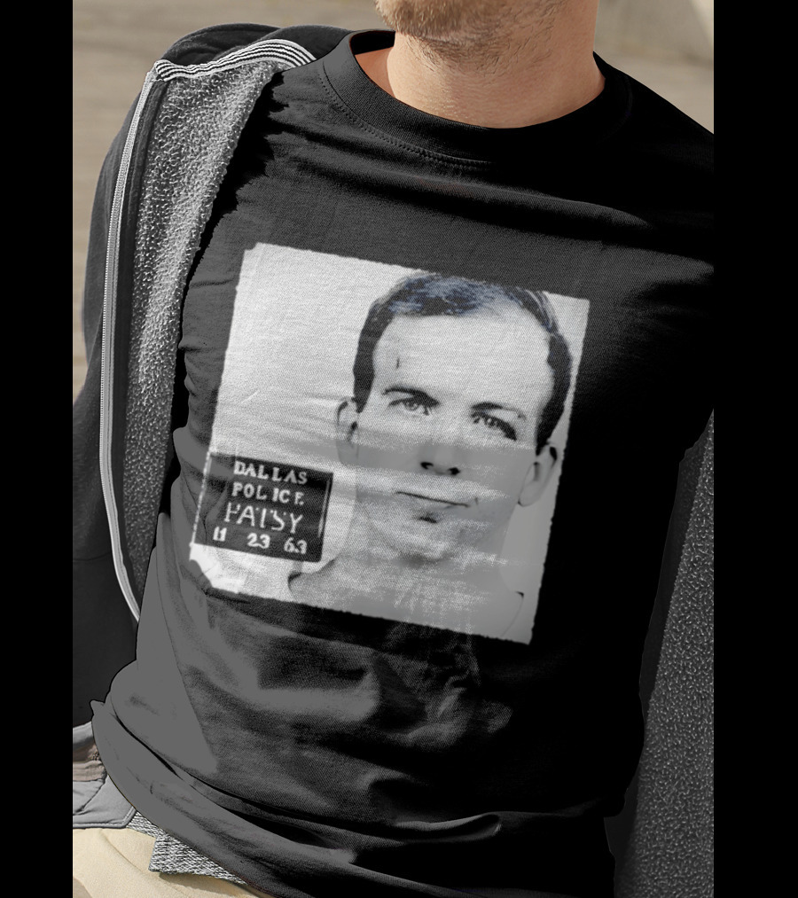 Patsy Dallas Police Shot 11 23 63 T-Shirt
