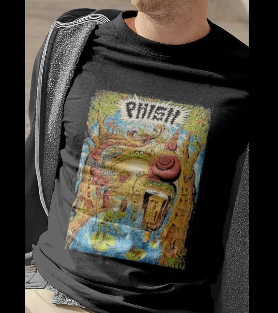 Phish Maarten Donders Madison Square Garden July 22 29 2026 New York City Fifth Edition T-Shirt