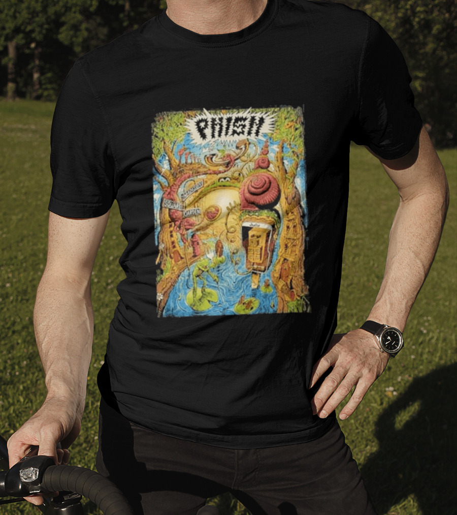 Phish Maarten Donders Madison Square Garden July 22 29 2026 New York City Fifth Edition T-Shirt