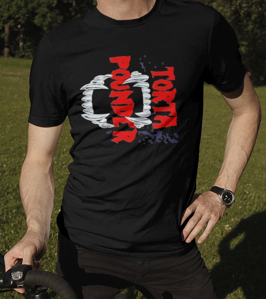 Torta Pounder Fangs Bite T-Shirt