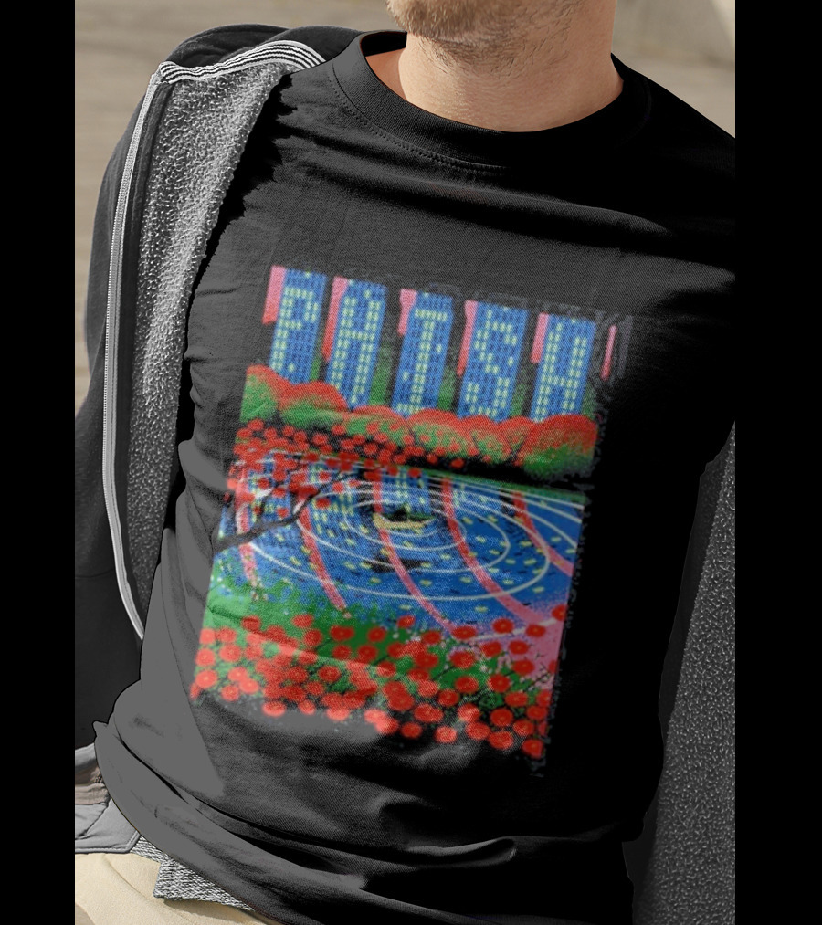 Phish New York City Madison Square Garden July 22 29 2026 Third Edition M Fatchurofi T-Shirt