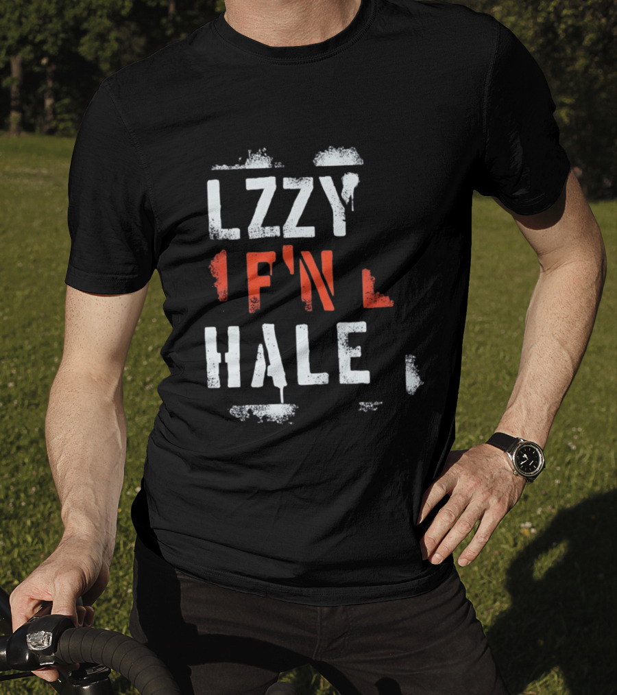 Lzzy F'n Hale Distressed Halestorm T-Shirt
