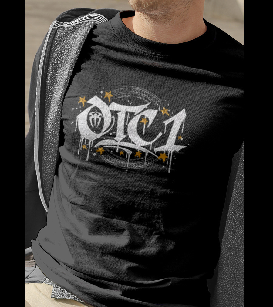Roman Reigns The Bloodline OTC1 WWE Stars T-Shirt