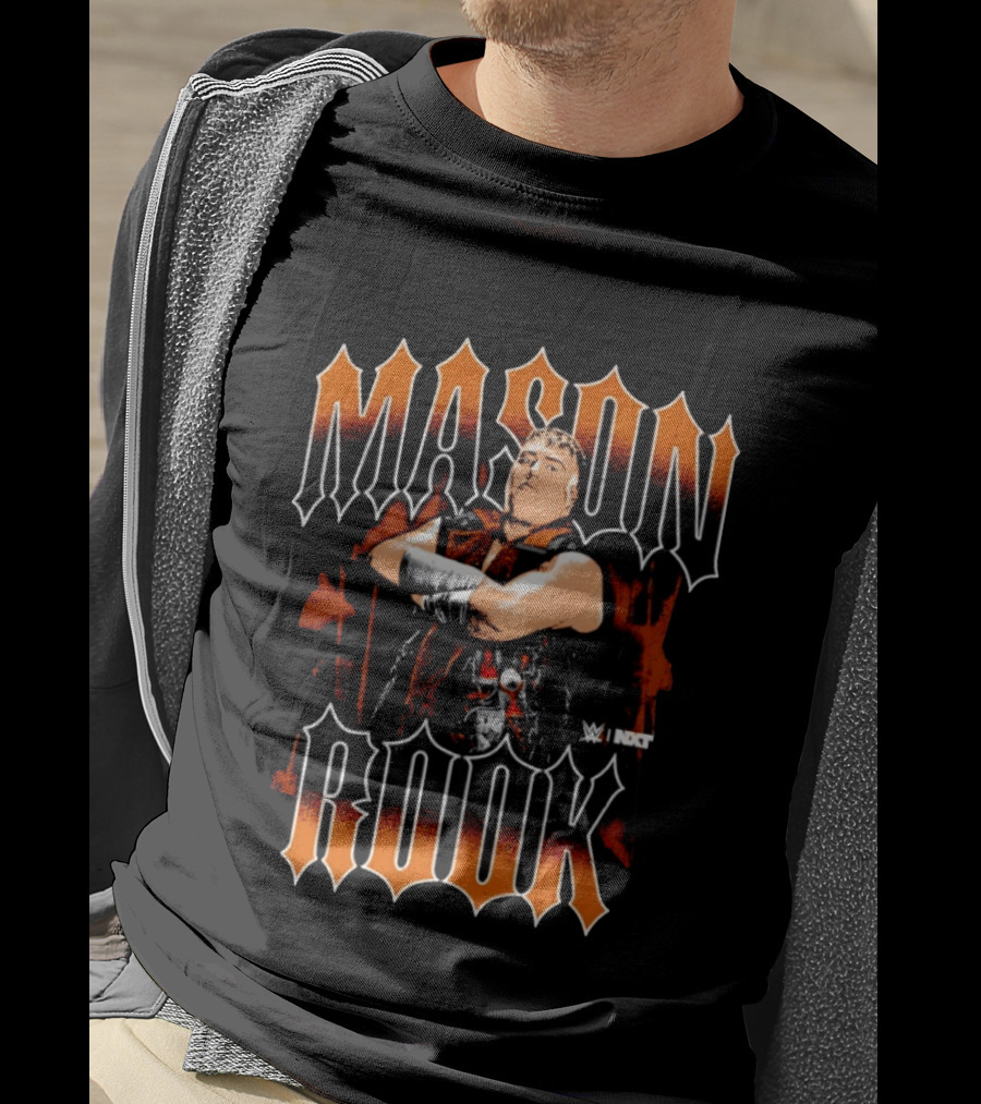 Mason Rook WWE NXT Wrestling T-Shirt