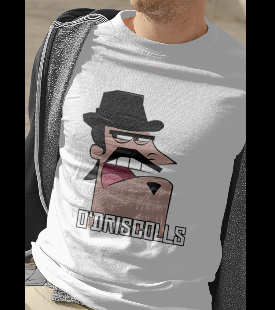 D'Driscolls Cartoon Character Red Dead Redemption Gang Member T-Shirt