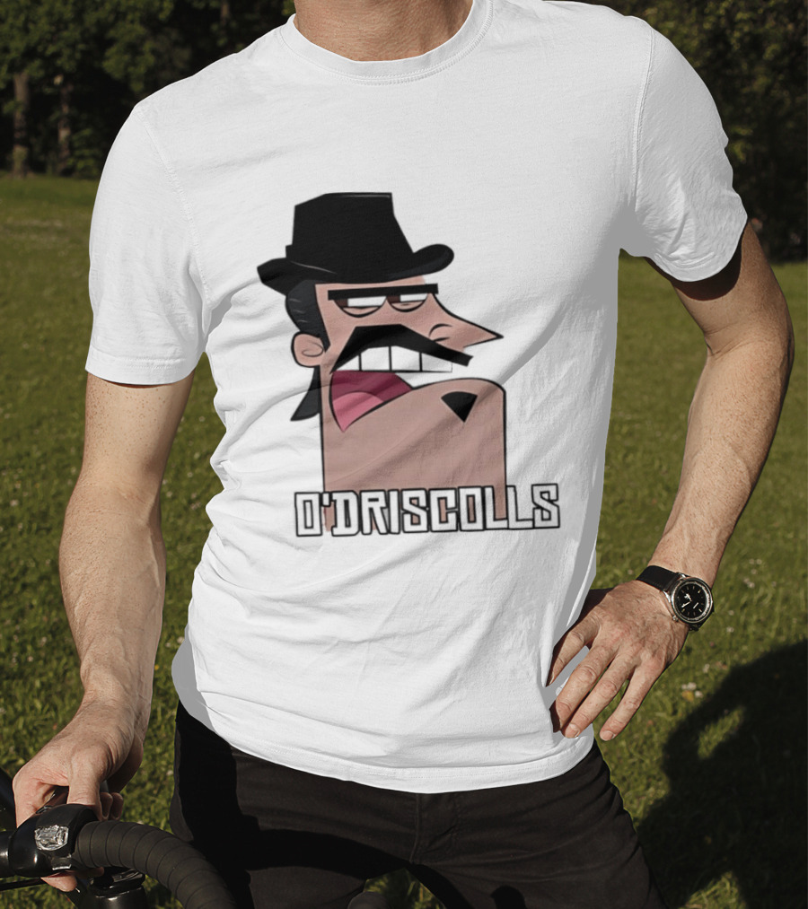 D'Driscolls Cartoon Character Red Dead Redemption Gang Member T-Shirt