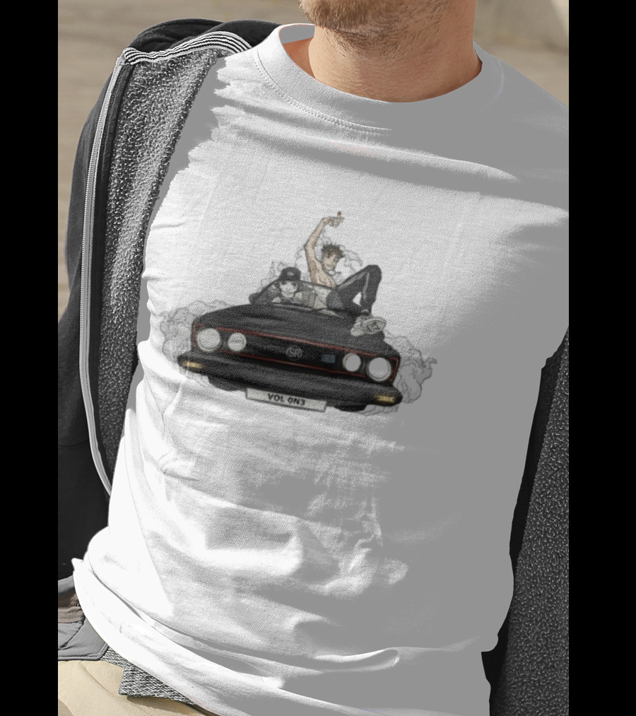 Ren Store Ren Sick Sick Soul Vol On 3 Car Smoky Ride T-Shirt