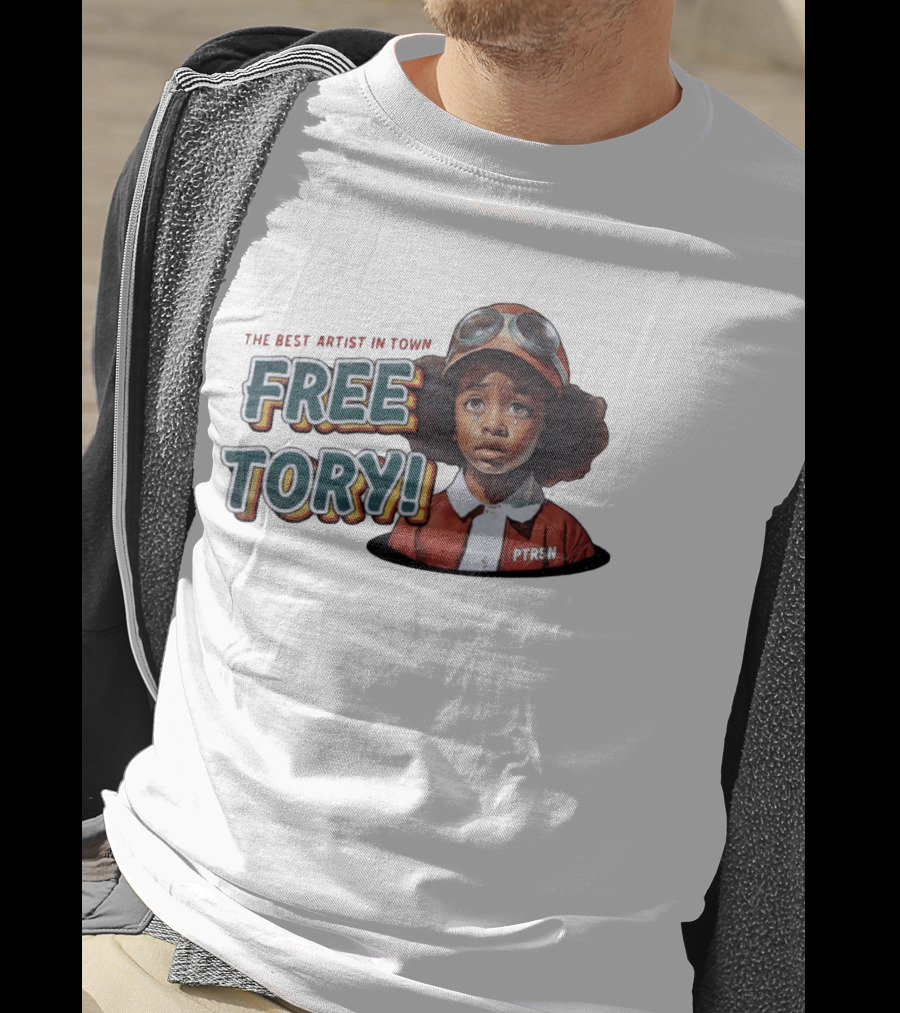 The Best Artist In Town Free Tory PTRSN T-Shirt