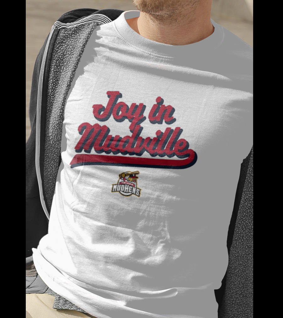 Toledo Mud Hens Joy In Mudville Baseball Team T-Shirt