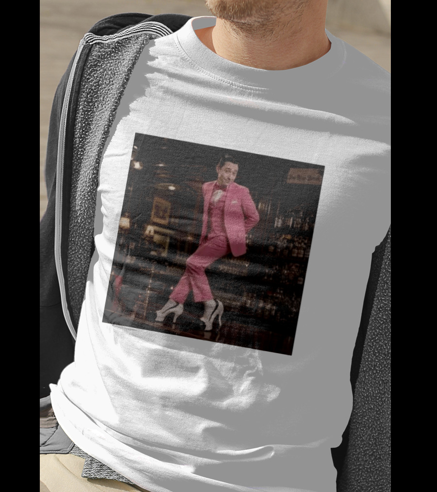 Jon Ossoff Pinky Herman T-Shirt