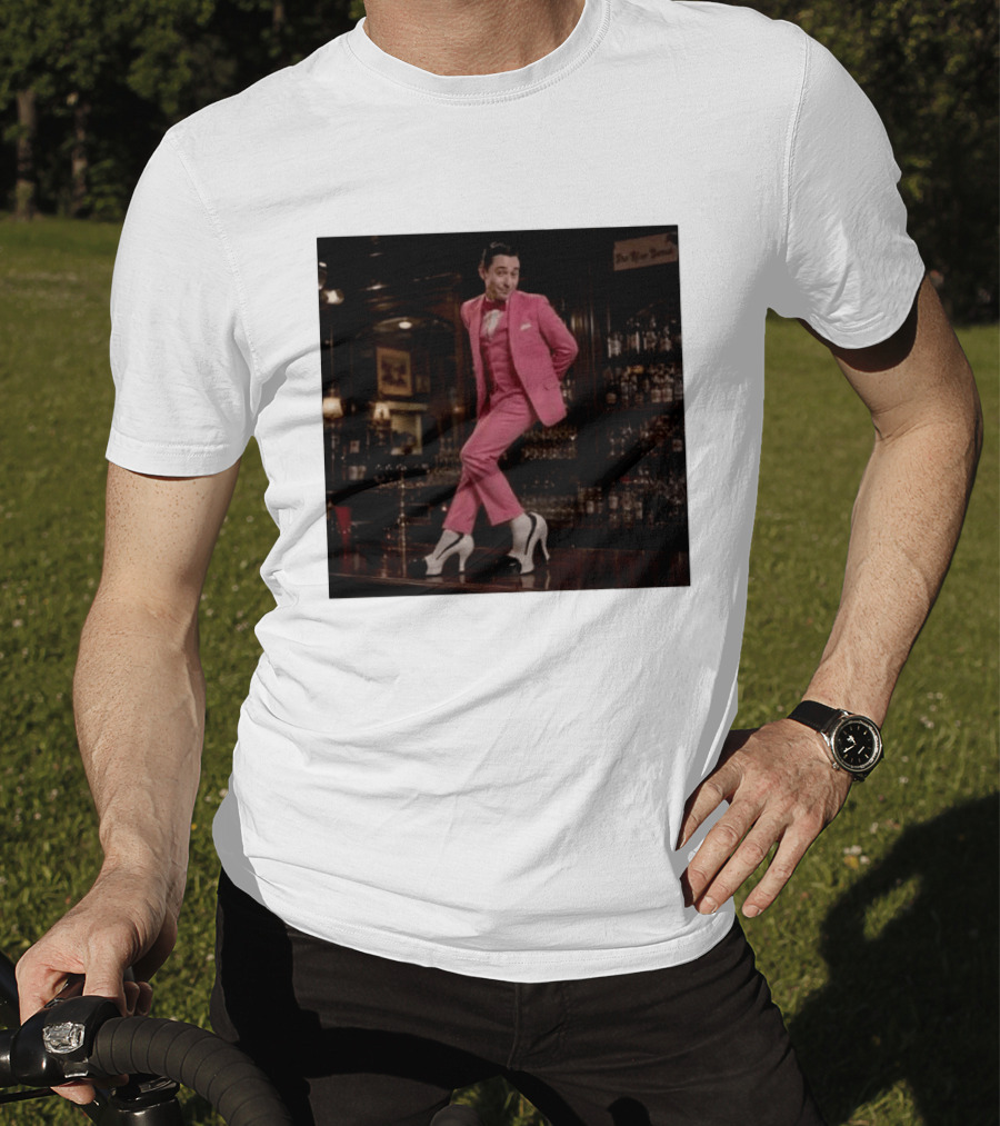Jon Ossoff Pinky Herman T-Shirt