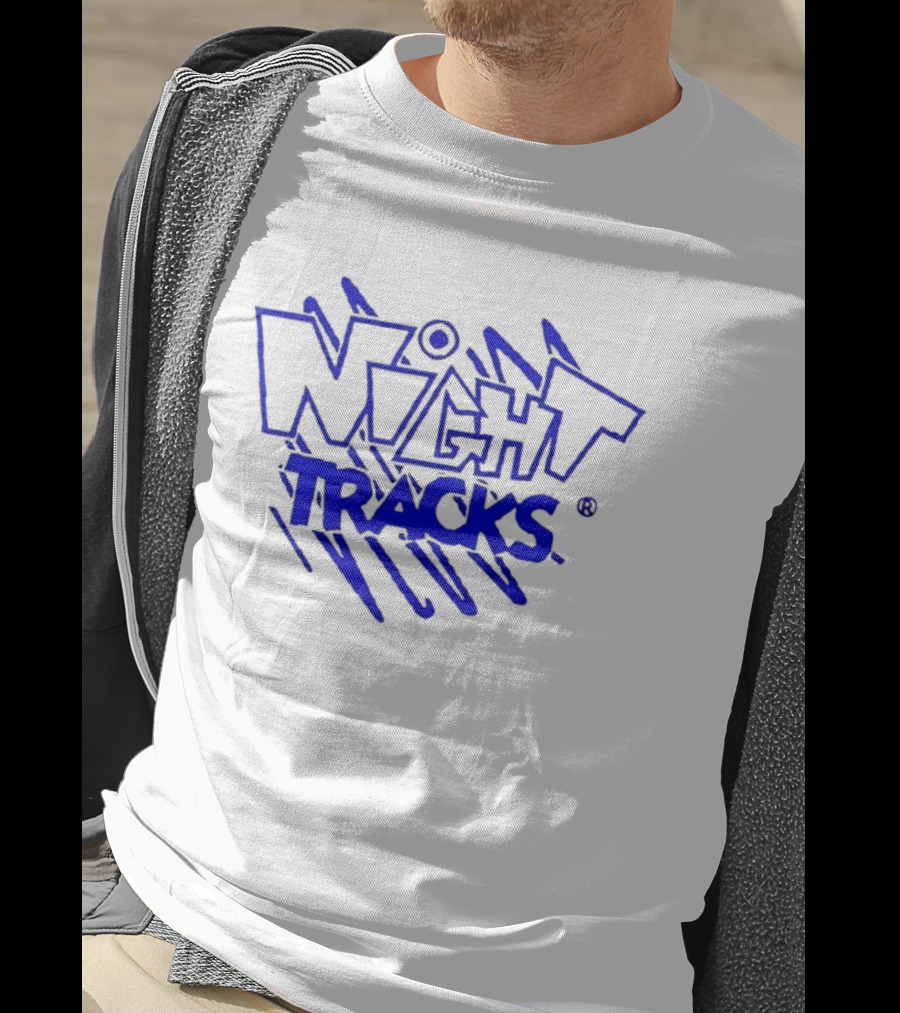 Night Tracks Music Television Classic TV Show T-Shirt