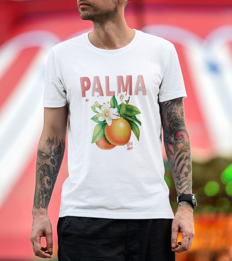 Palma Citrus Fruit 100 Natural Huerta De Fruta Fresca 1976 Best Fruit T-Shirt