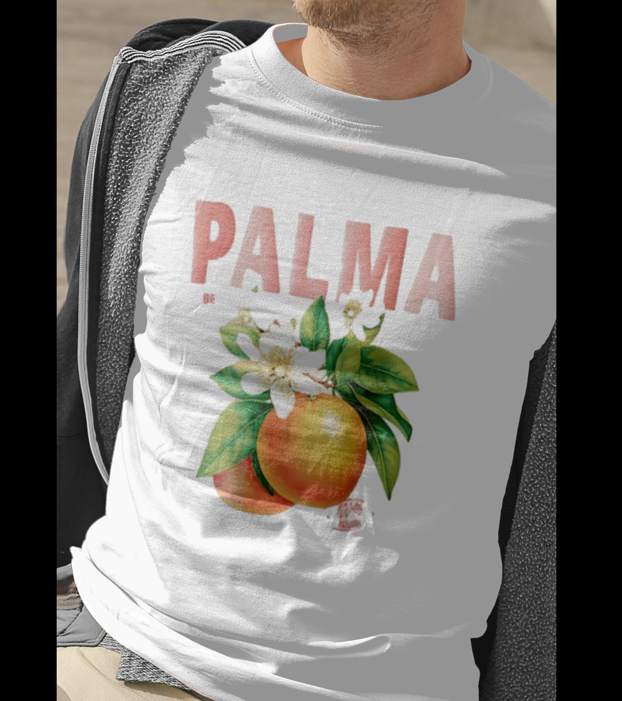 Palma Citrus Fruit 100 Natural Huerta De Fruta Fresca 1976 Best Fruit T-Shirt
