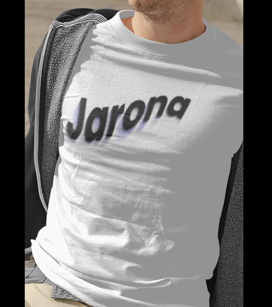 Jarona Paperboxmart Store Blue Black Gradient T-Shirt