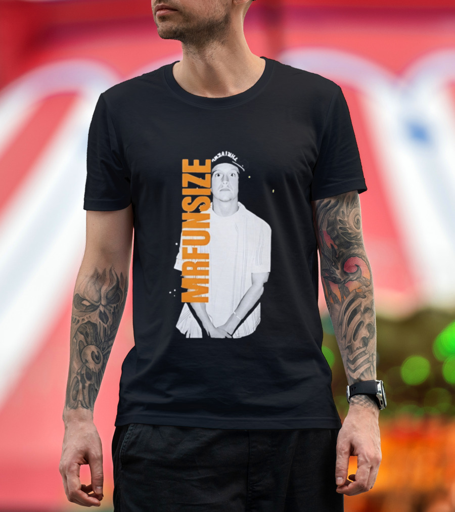 MrFunsize Thrive Est 2015 Black And White T-Shirt