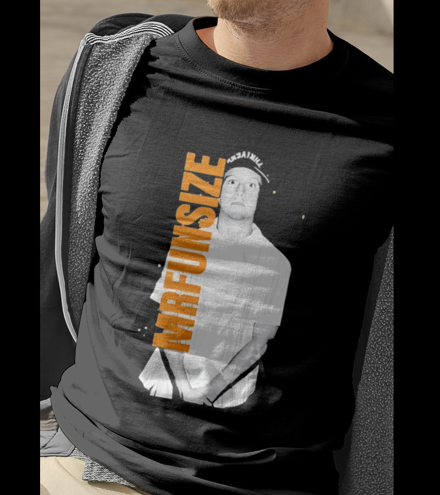 MrFunsize Thrive Est 2015 Black And White T-Shirt