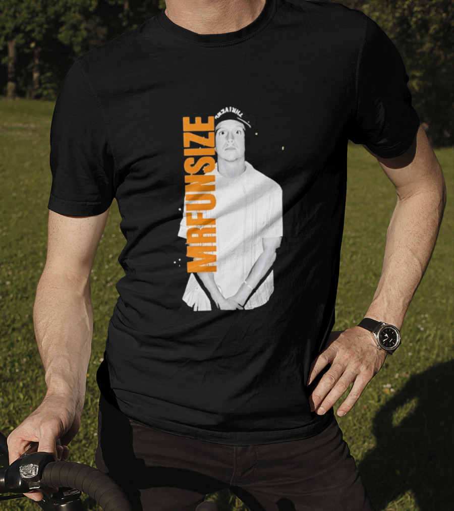 MrFunsize Thrive Est 2015 Black And White T-Shirt