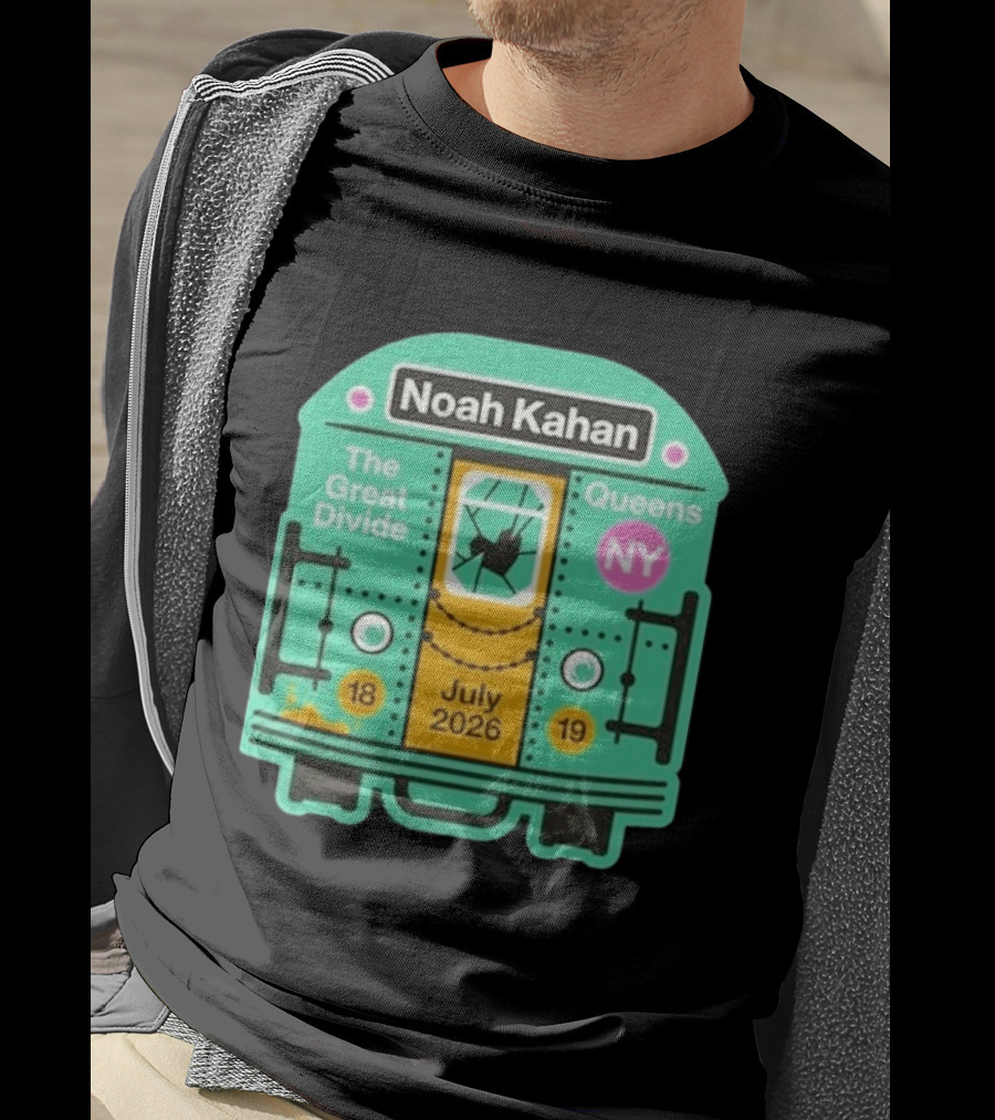 Noah Kahan The Great Divide Queens NY July 2026 T-Shirt