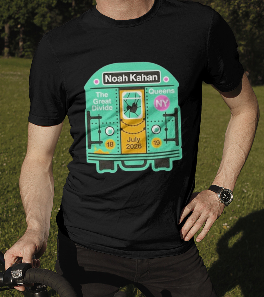 Noah Kahan The Great Divide Queens NY July 2026 T-Shirt