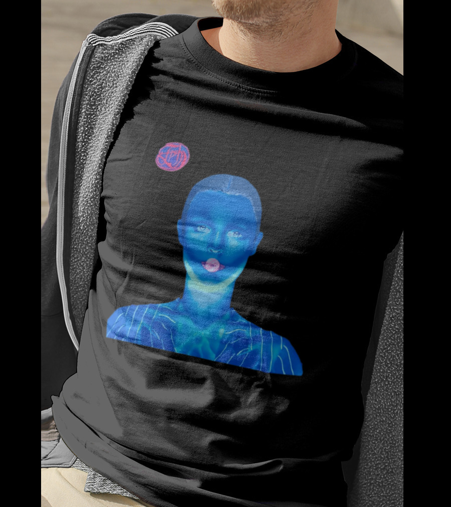 Fish Lady Let It Lie Marillion Fish T-Shirt