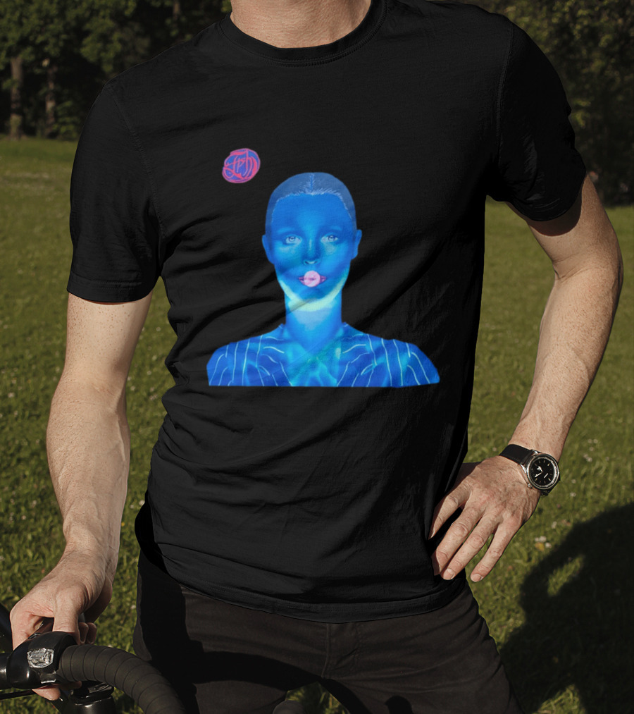 Fish Lady Let It Lie Marillion Fish T-Shirt