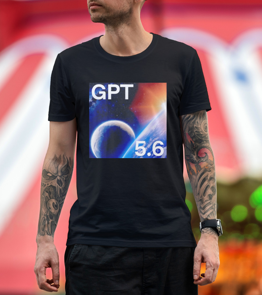 GPT 5.6 Space Planet Universe Cosmic Exploration T-Shirt