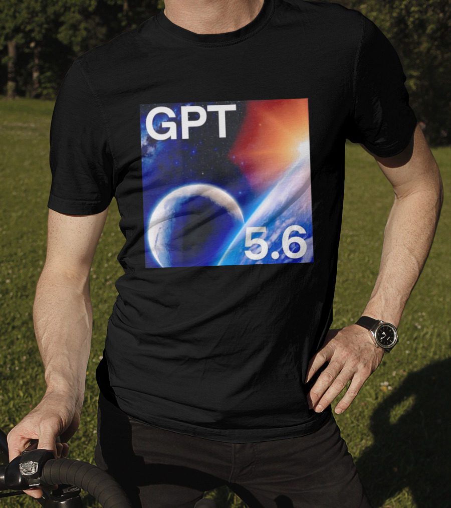 GPT 5.6 Space Planet Universe Cosmic Exploration T-Shirt
