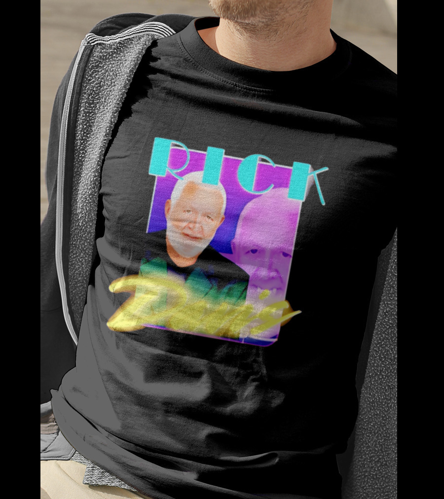 Rick Dan's Retro Neon T-Shirt