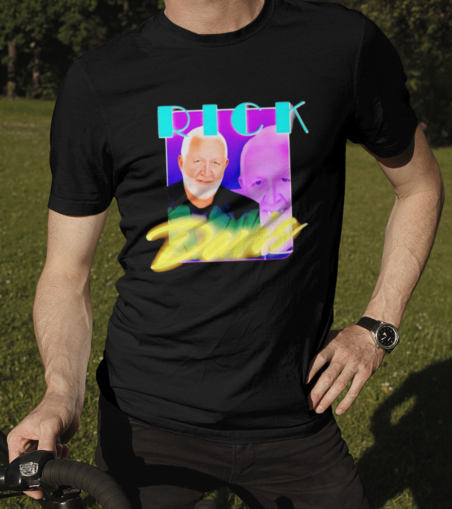 Rick Dan's Retro Neon T-Shirt