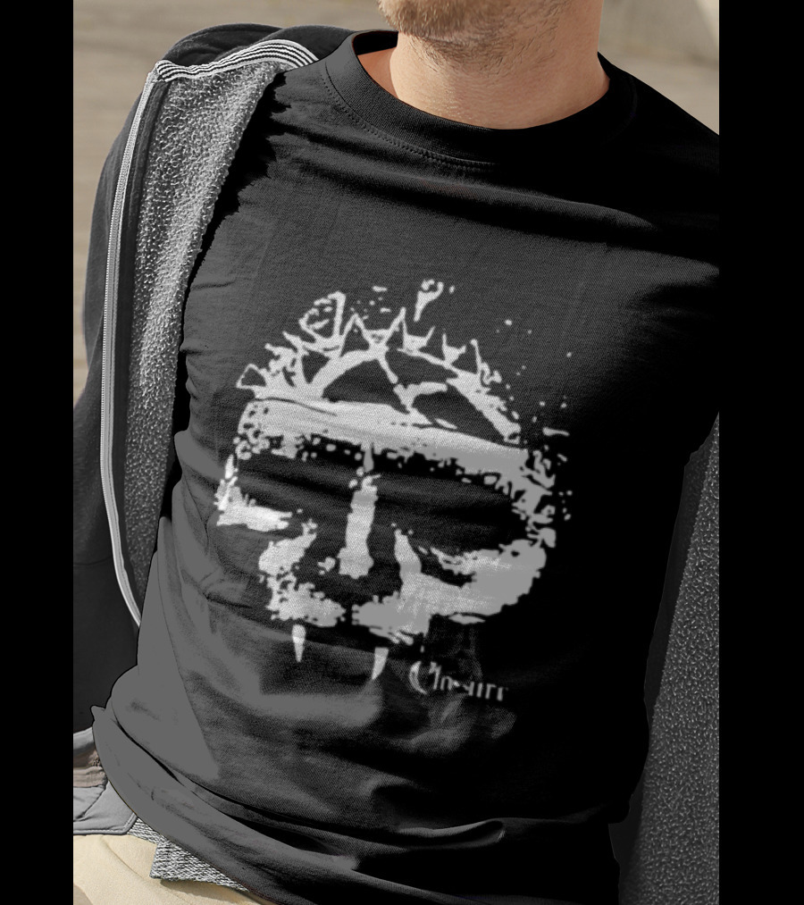 Sacred Deer Store Integrity Closure Skull Chakarr T-Shirt