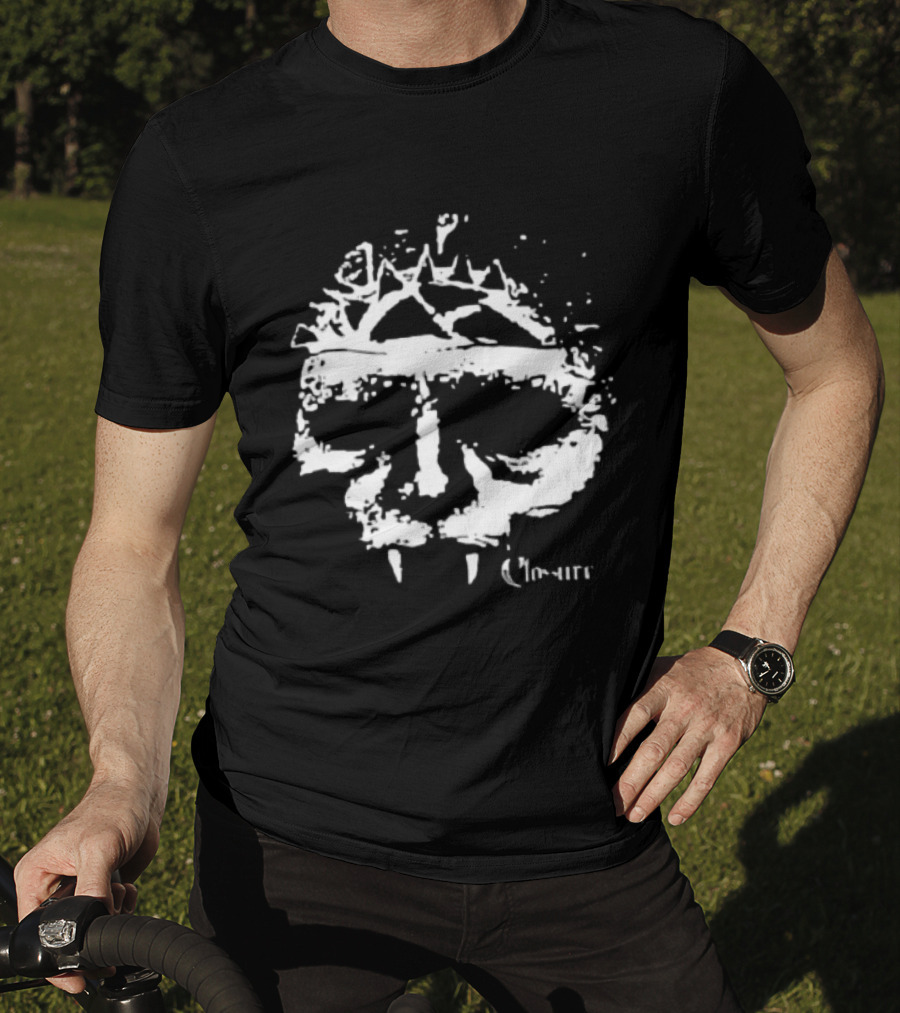 Sacred Deer Store Integrity Closure Skull Chakarr T-Shirt