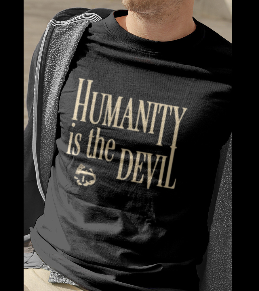 Sacred Deer Store Humanity Is The Devil Integrity T-Shirt
