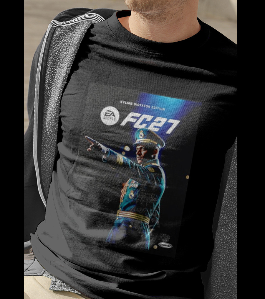 Kylian Mbappe EA Sports FC 27 Kylian Dictator Edition T-Shirt