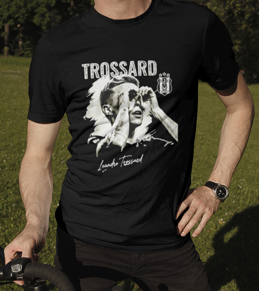 Trossard Leandro Trossard BJK 1903 Besiktas T-Shirt