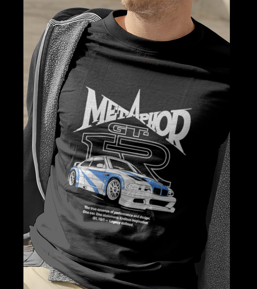 Metaphor GT R Legacy Unleashed The True Essence Of Performance Excellence T-Shirt