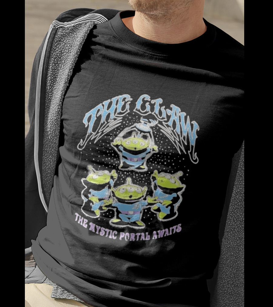 Toy Story Alien The Claw Mystic Portal Awaits Adventures T-Shirt