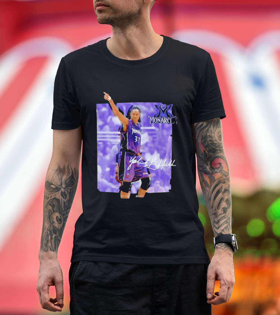 Yolanda Griffith Sacramento Monarchs 33 SLAM T-Shirt