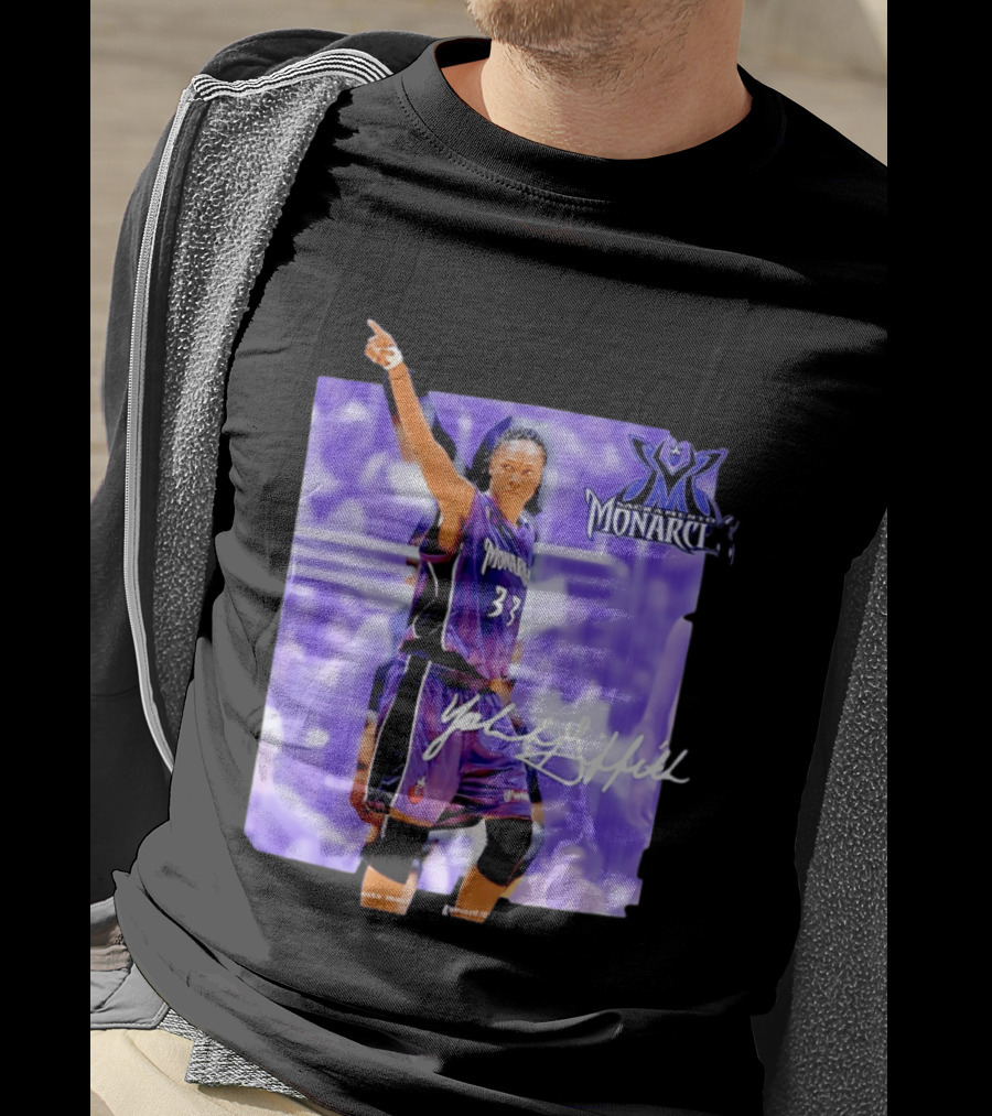 Yolanda Griffith Sacramento Monarchs 33 SLAM T-Shirt