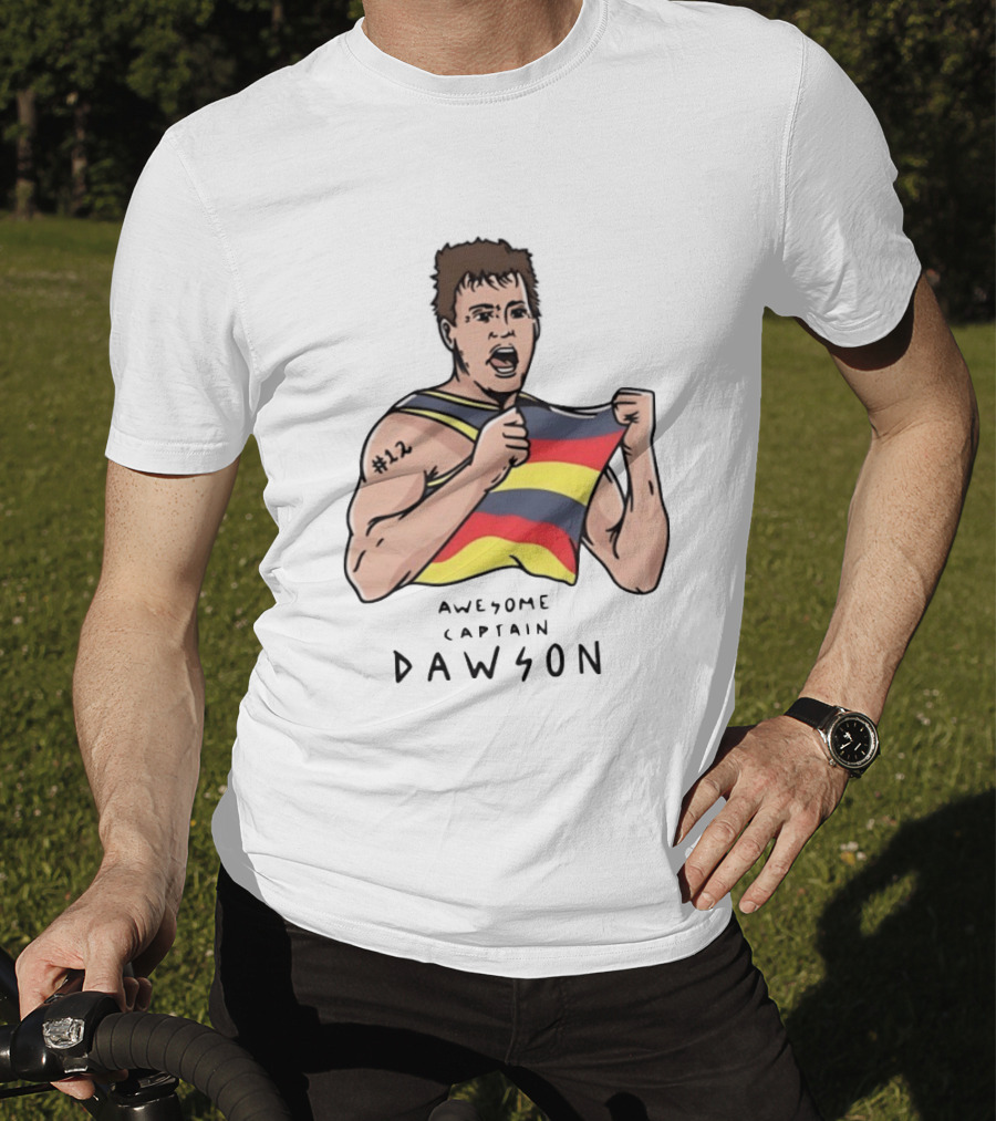 Awesome Captain Dawson No 12 Athlete Sports Victory T-Shirt