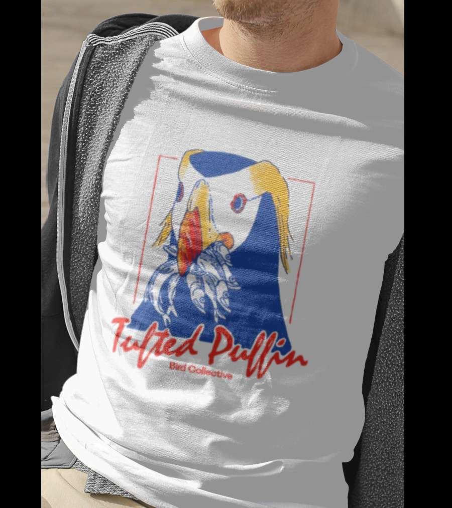 Tufted Puffin Bird Collective T-Shirt