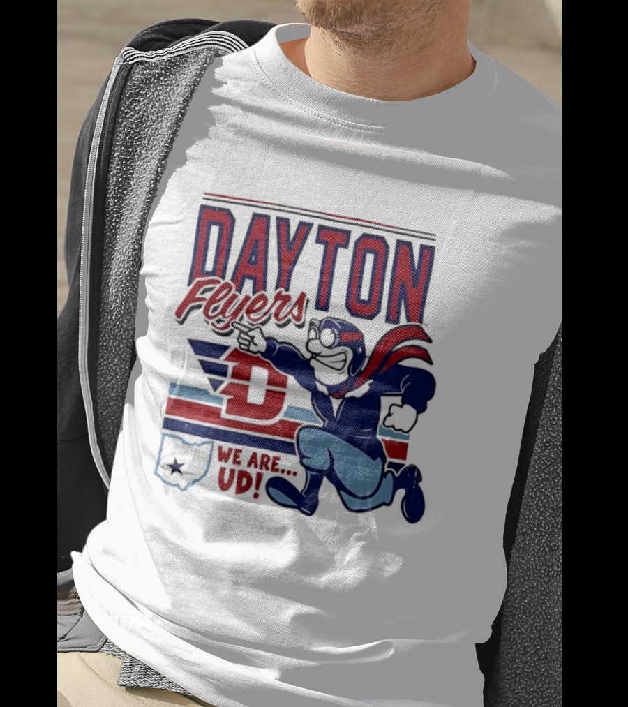 Dayton Flyers We Are UD Rushing Forward T-Shirt