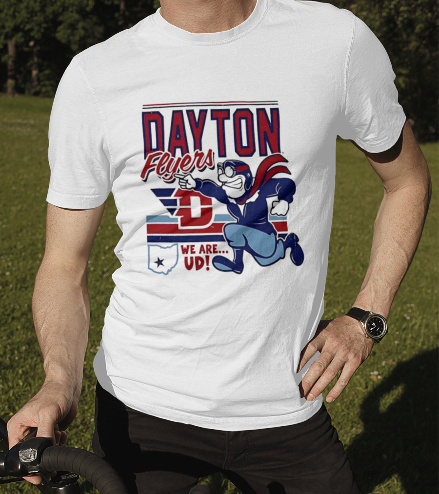 Dayton Flyers We Are UD Rushing Forward T-Shirt