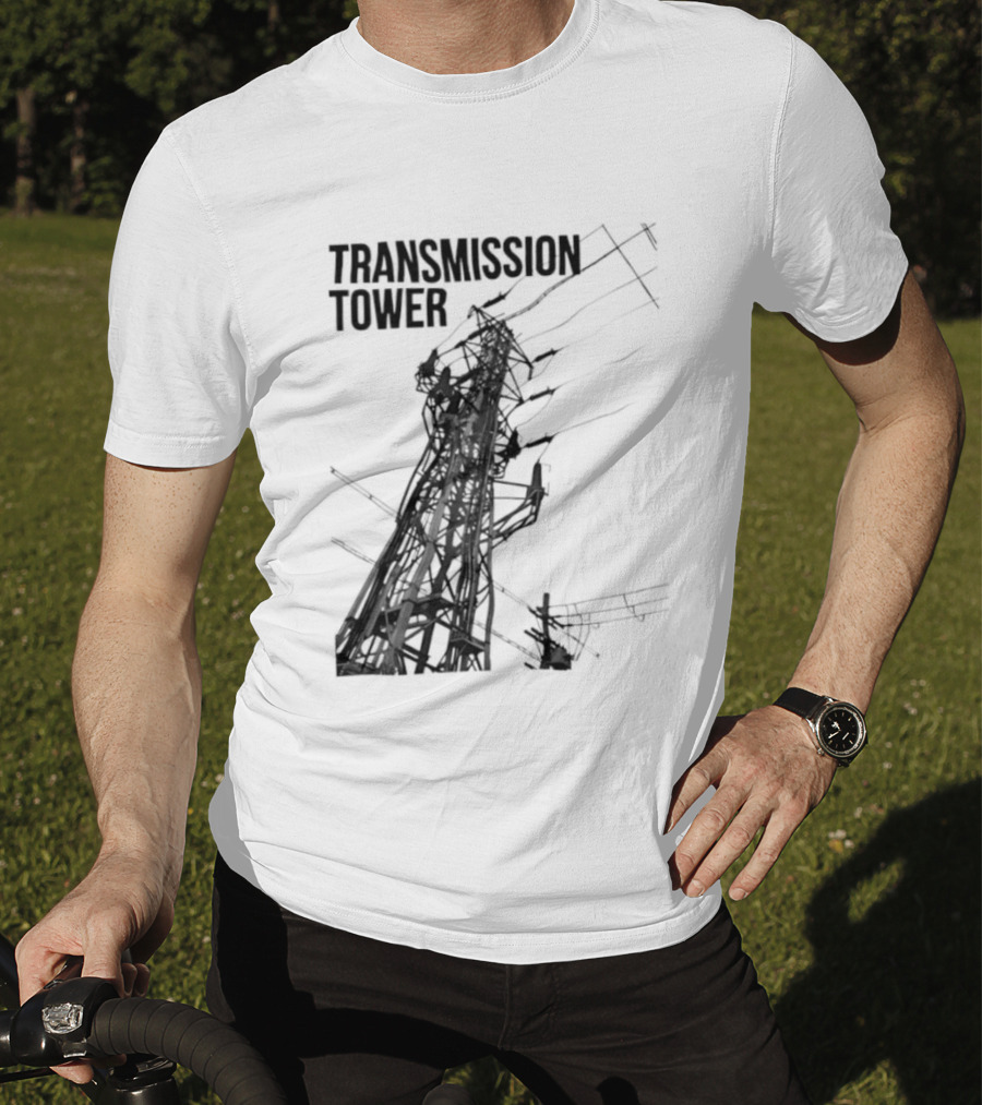 Transmission Tower Industrial Electrical T-Shirt