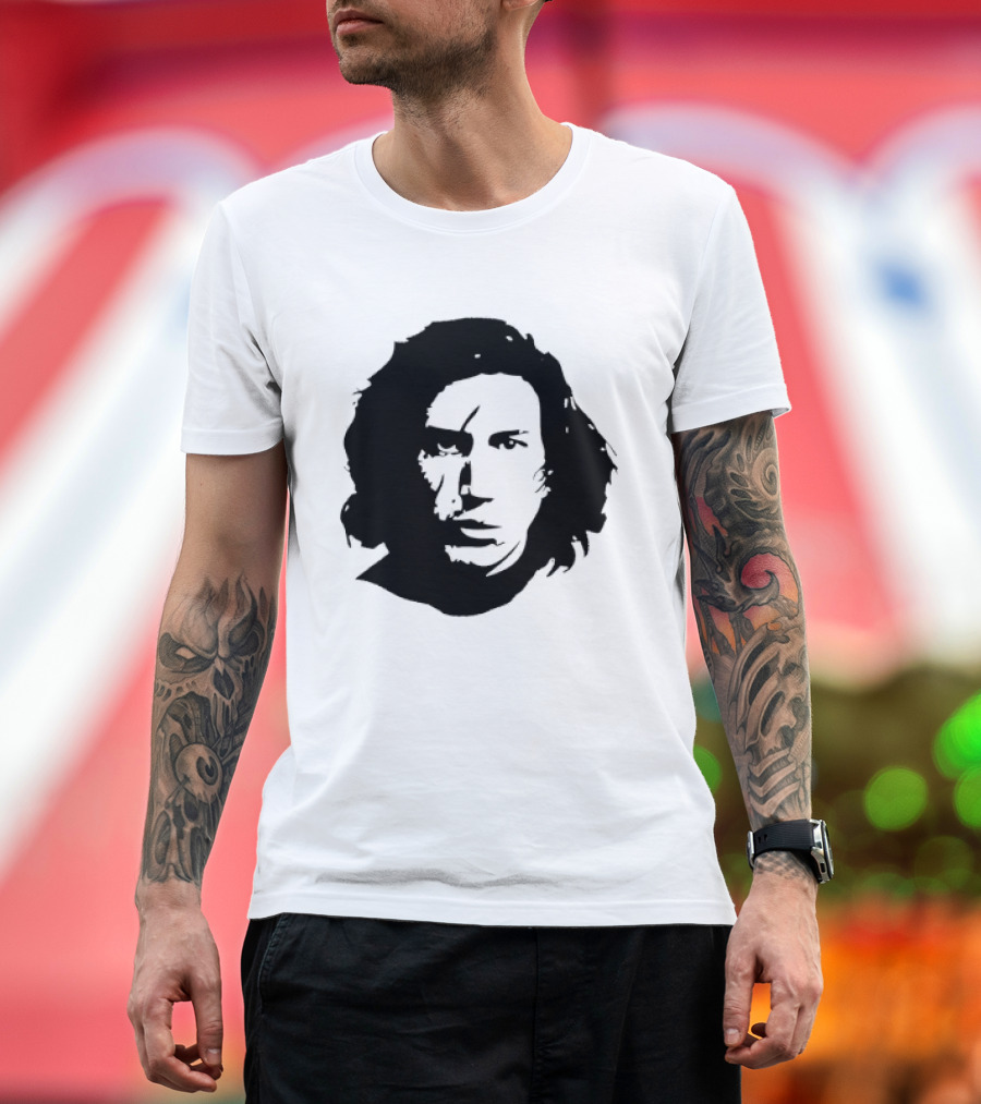 Kylo Ren Stare Silhouette Star Wars T-Shirt