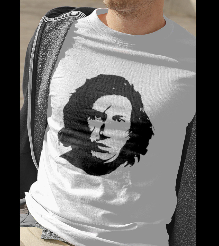 Kylo Ren Stare Silhouette Star Wars T-Shirt