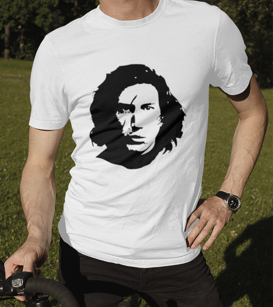 Kylo Ren Stare Silhouette Star Wars T-Shirt