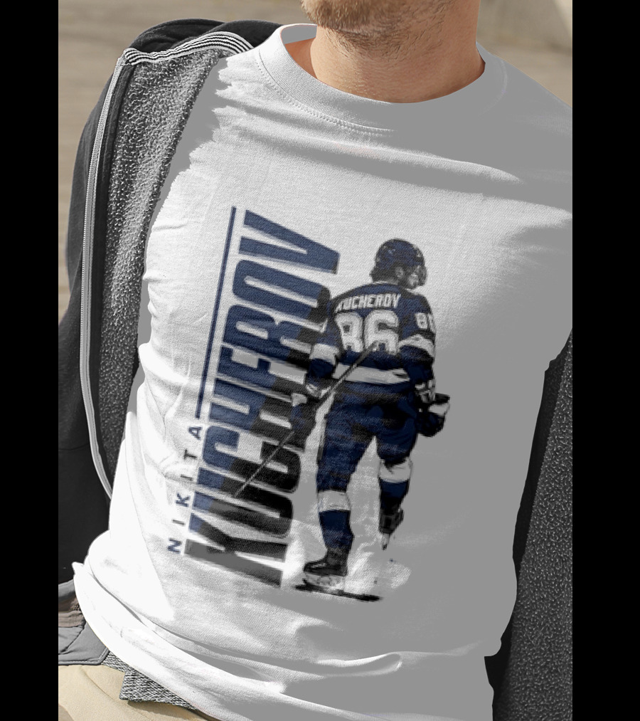 Nikita Kucherov Tampa Bay Lightning NHL Player Skating Number 86 T-Shirt