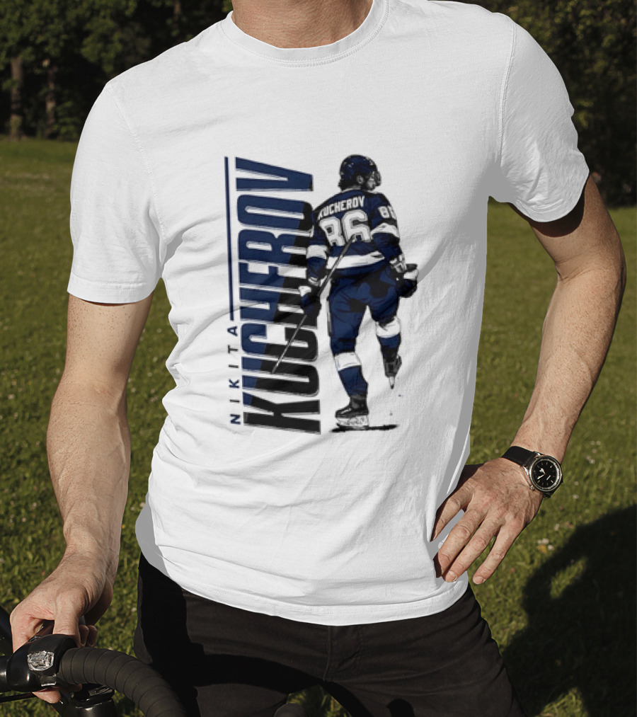 Nikita Kucherov Tampa Bay Lightning NHL Player Skating Number 86 T-Shirt